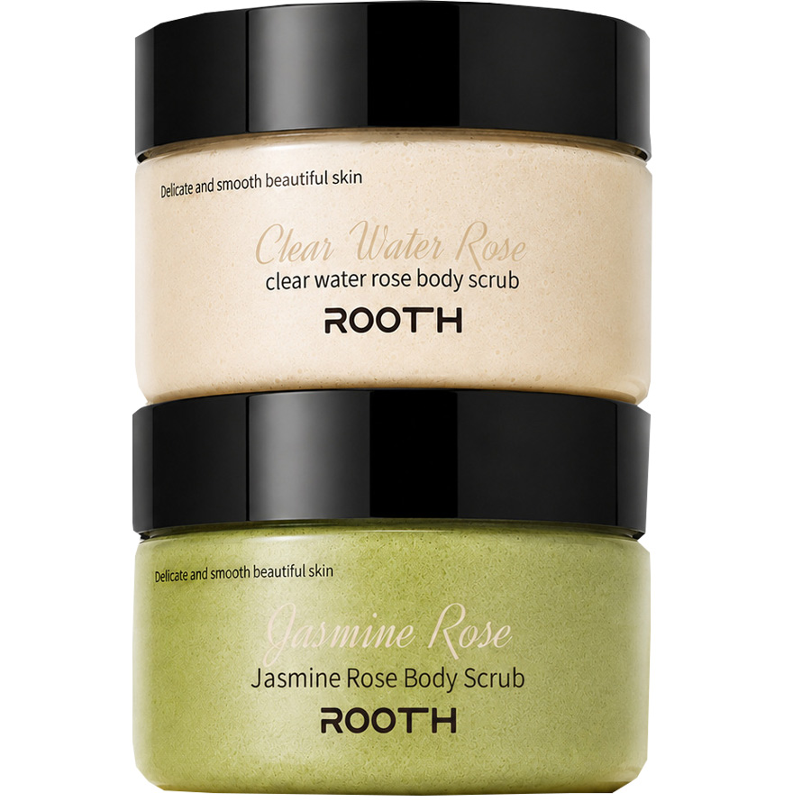 Luxury Skincare Treatments - 250G Jasmine Rose Salt ody Scrub
