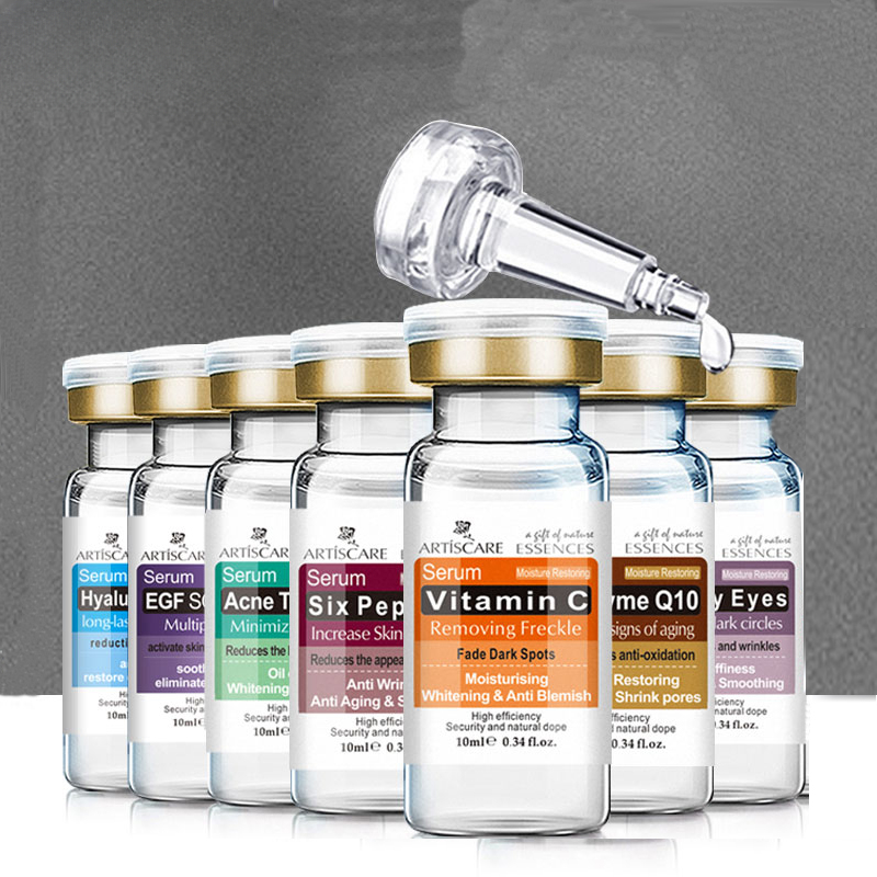 Luxury Skincare & Spa Reviews - 7pcs Serum for Face Whitening Anti