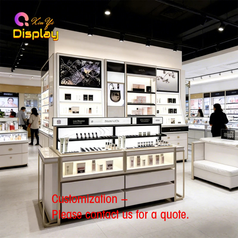 Luxury Skincare & Spa Reviews - custom.Luxury Skincare Shop Fixtures Stylish LED