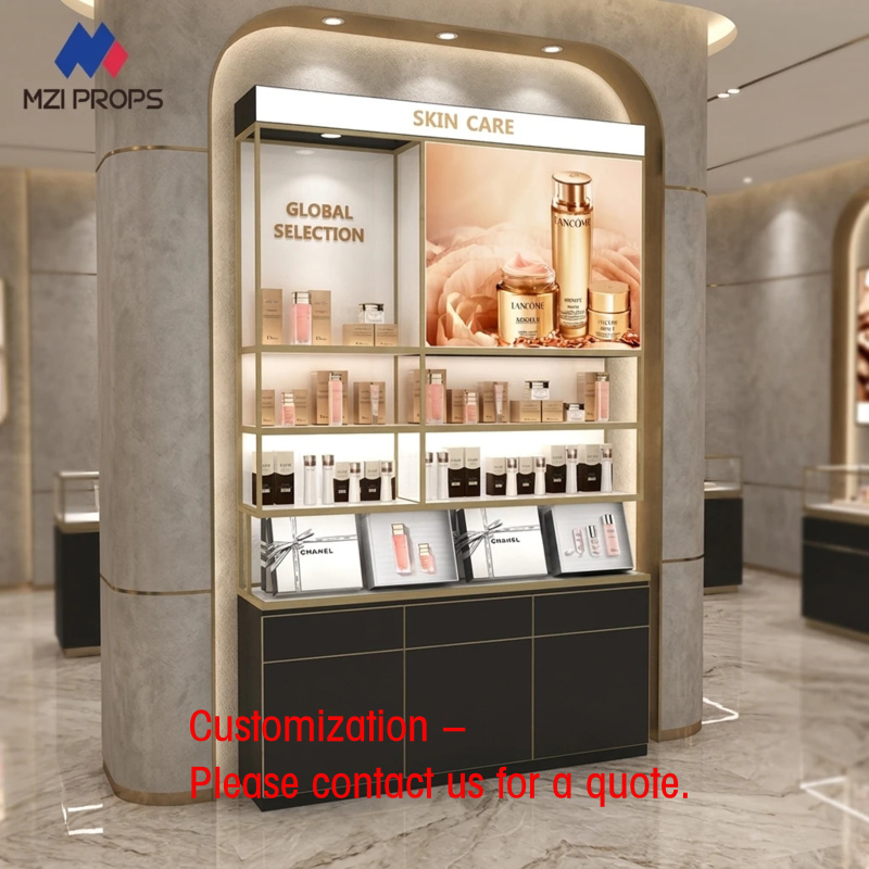 Luxury Skincare & Spa Reviews - custom.Custom Cosmetic Display Stand Luxury Retail