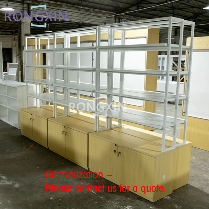 Luxury Skincare Retailers - custom.Luxury Custom MDF Display Rack Elegant
