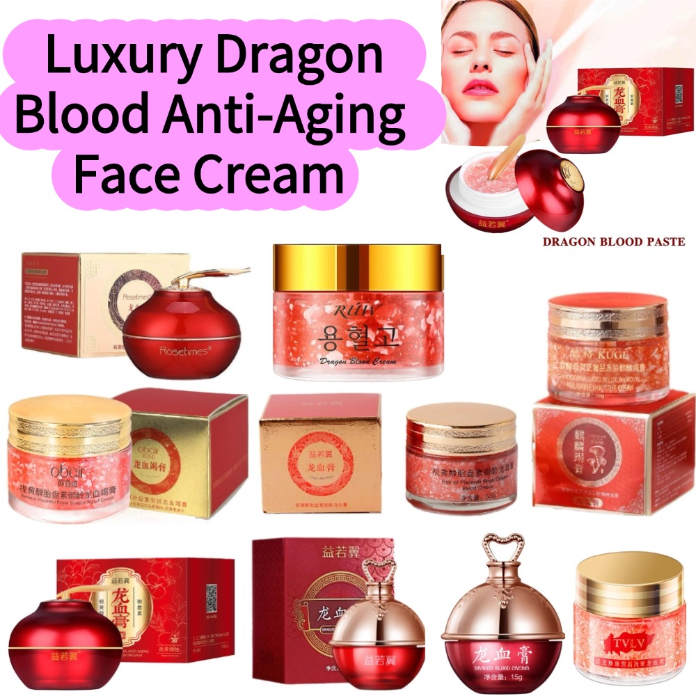 Luxury Skincare & Spa Reviews - Luxury Dragon Blood Anti-Aging Face Cream