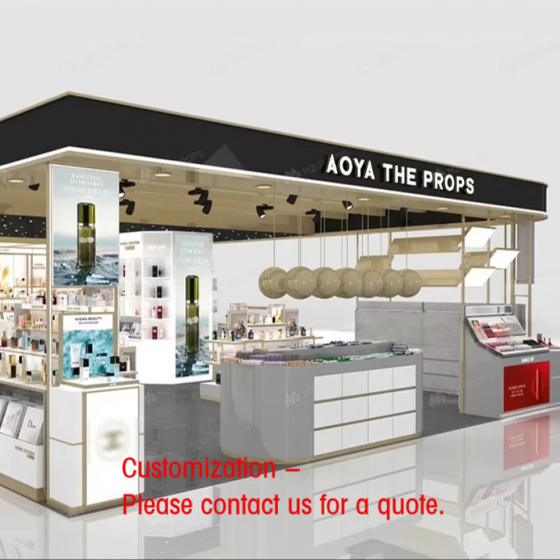 Luxury Skincare Retailers - custom.Custom Luxury Cosmetic Kiosk Retail Beauty
