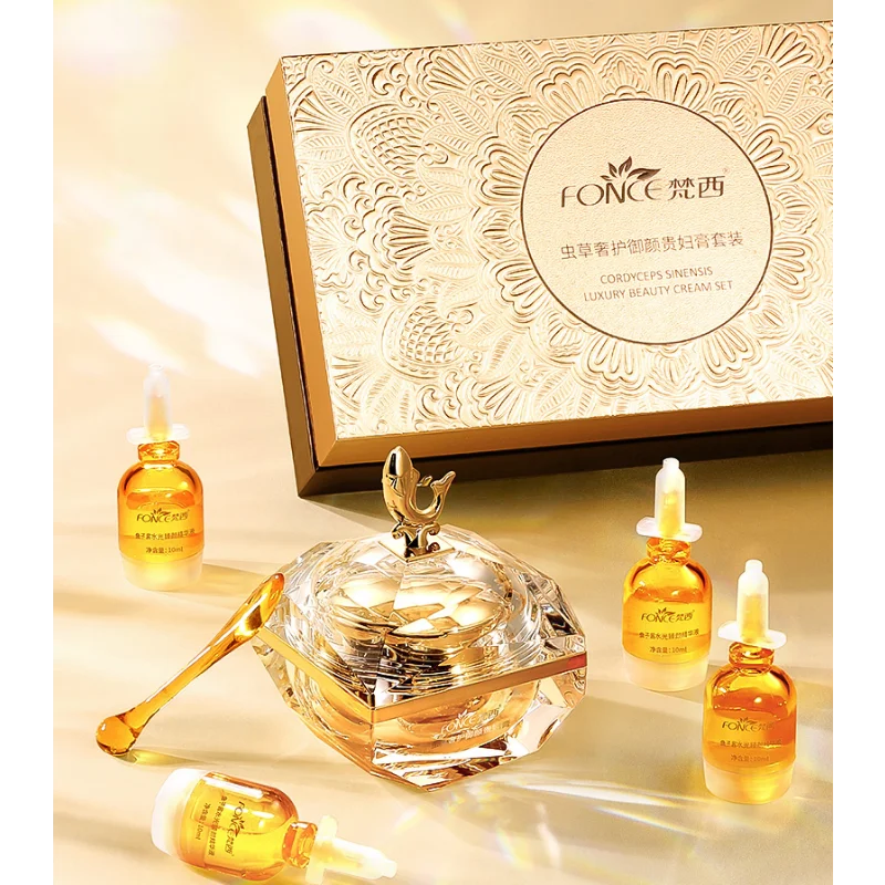 Luxury Skincare In Korea - FONCE Cordyceps Sinenis Luxury Beauty Cream