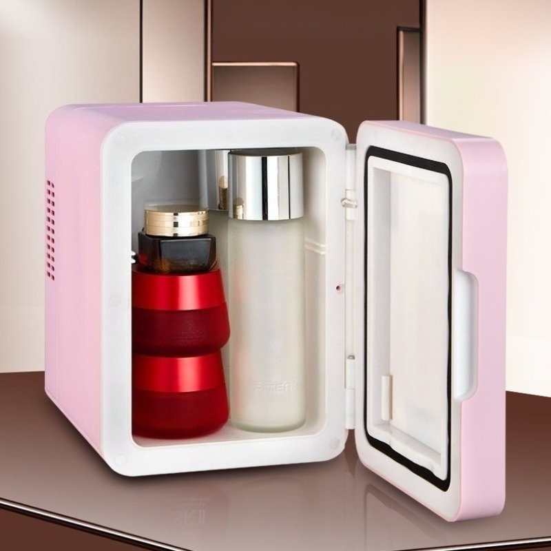 Luxury Skincare & Spa Reviews - Portable Mini Makeup Cooler Fridge Luxury