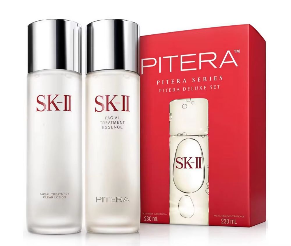 Luxury Skincare Treatments - SK-II Facial Treatment Essence & Clear