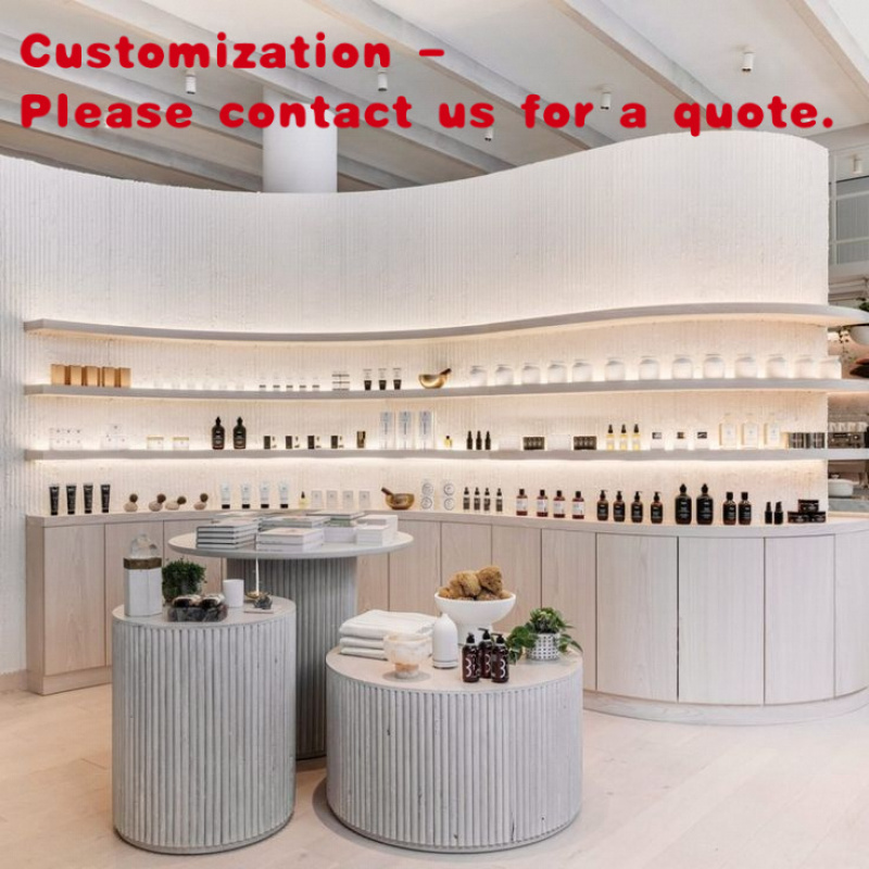 Luxury Skincare Retailers - custom.Luxury Beauty Store Interior Design Bespoke