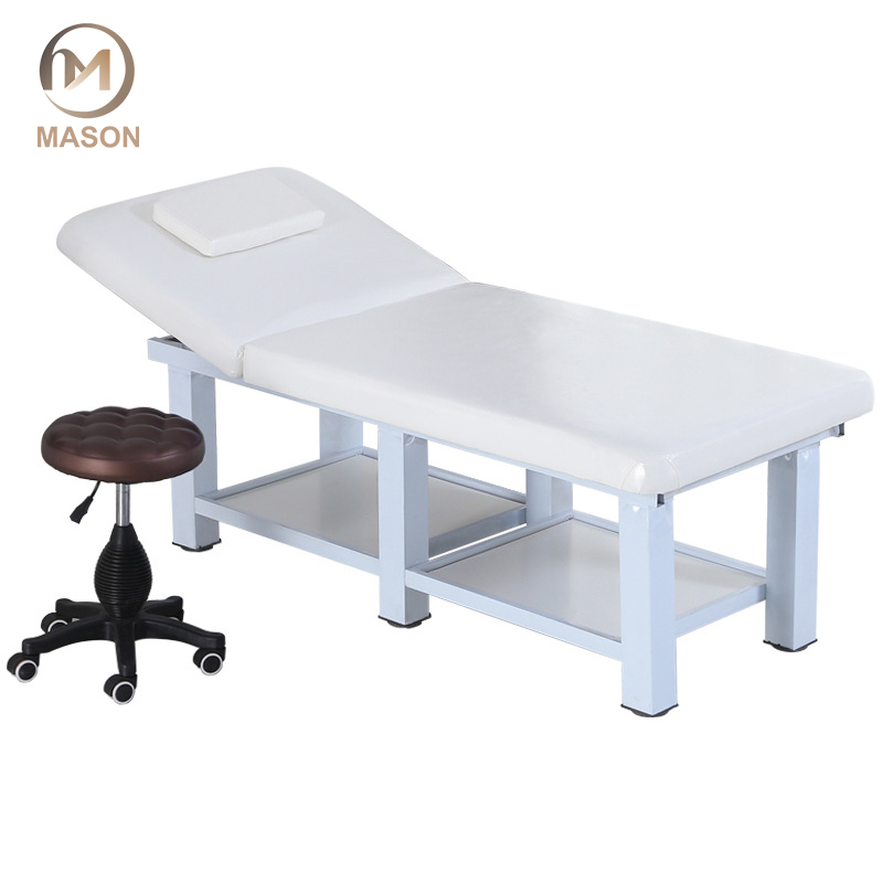 Luxury Skincare & Spa Reviews - Modern Luxury Wooden Beauty Table Massage