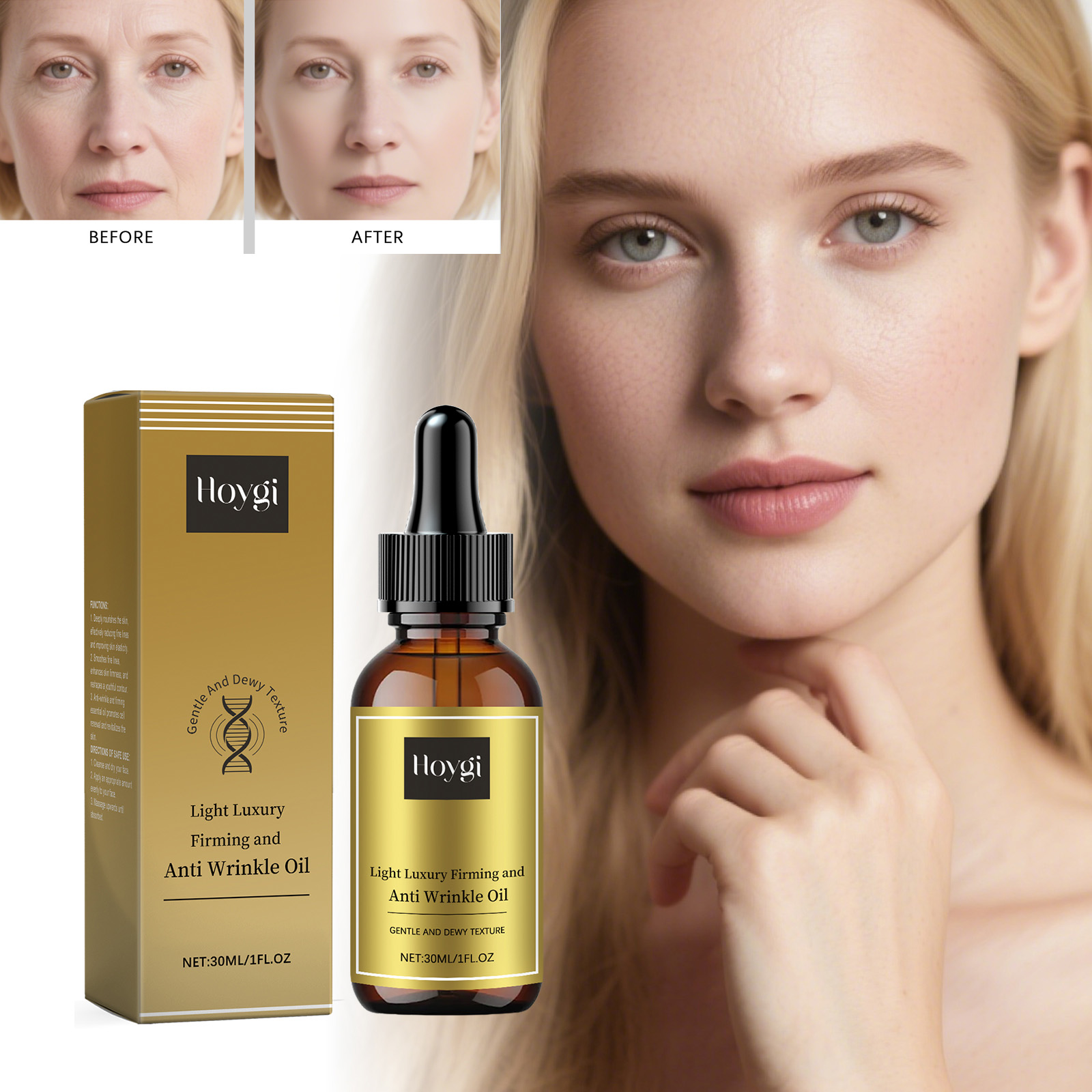Luxury Skincare & Spa Reviews - Firming Facial Care Oil Lifting Anti