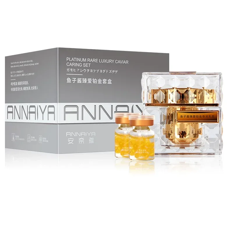 Luxury Skincare & Spa Reviews - Platinum Rare Luxury Caviar Caring Set