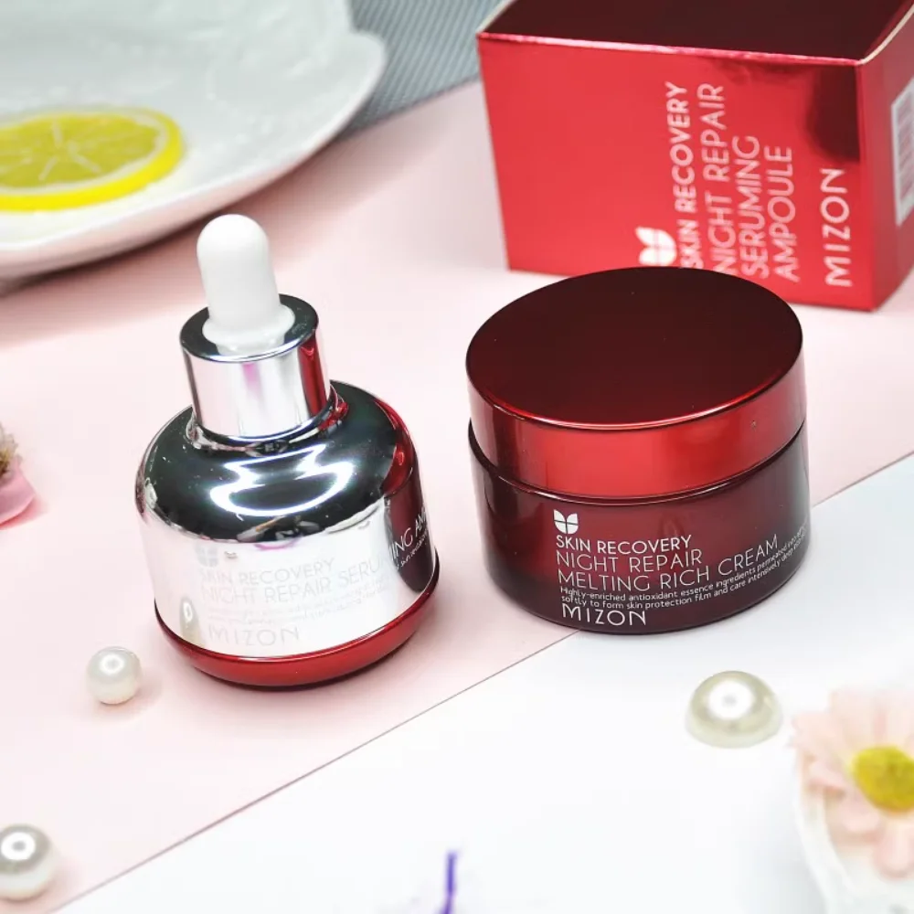 Korea Mizon Skin Recovery Nigh - Luxury Skincare In Korea ulasan dan harga