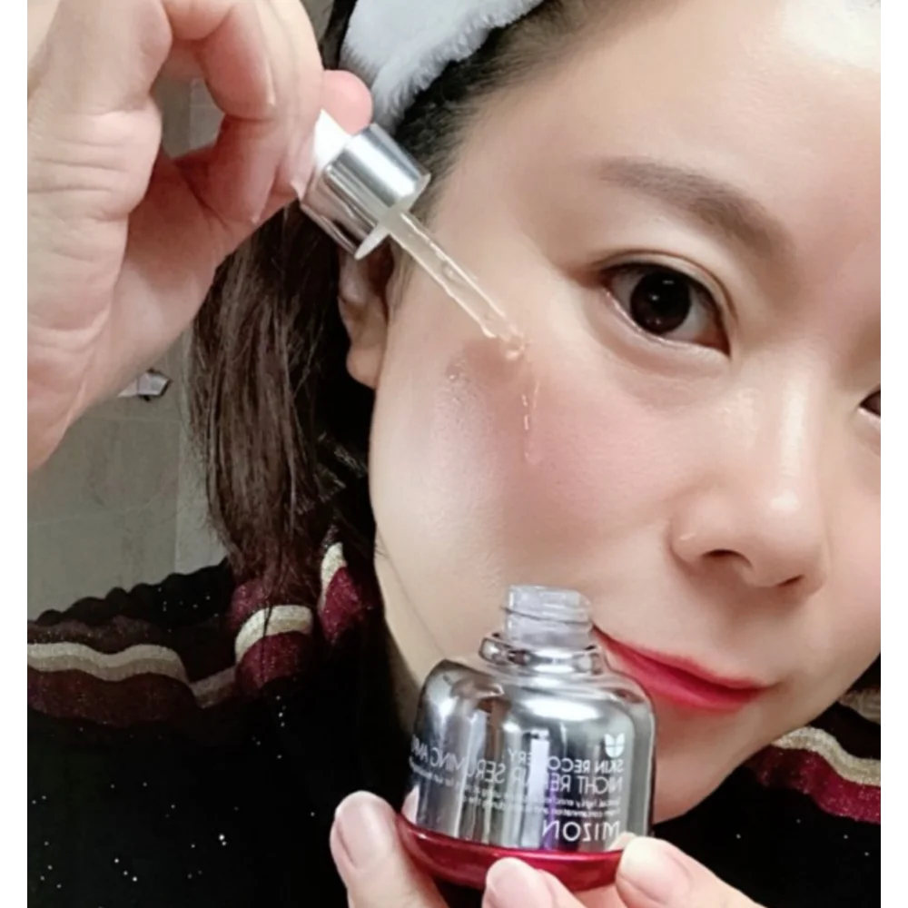 Korea Mizon Skin Recovery Nigh - Luxury Skincare In Korea ulasan dan harga