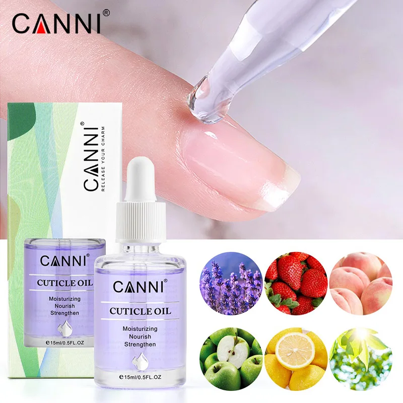CANNI 15ml Cuticle Oil Nail Ma - Luxury Skincare Treatments ulasan dan harga