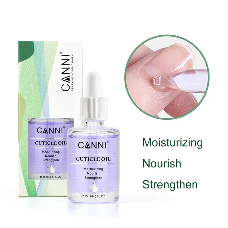 CANNI 15ml Cuticle Oil Nail Ma - Luxury Skincare Treatments ulasan dan harga
