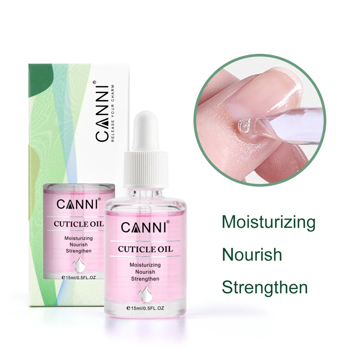 CANNI 15ml Cuticle Oil Nail Ma - Luxury Skincare Treatments ulasan dan harga