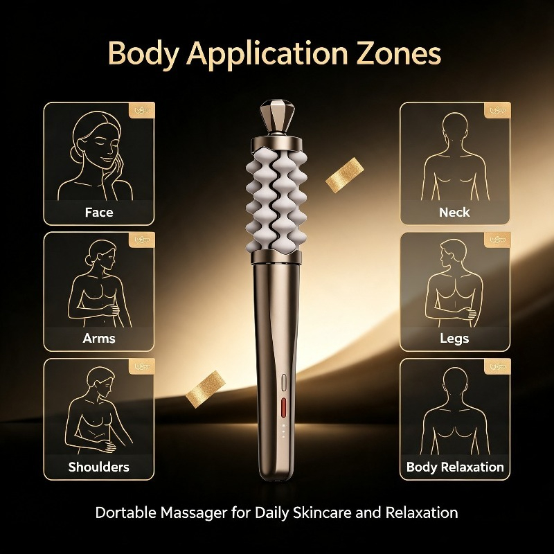 Luxury Premium Facial Neck Mas - Luxury Skincare Treatments ulasan dan harga