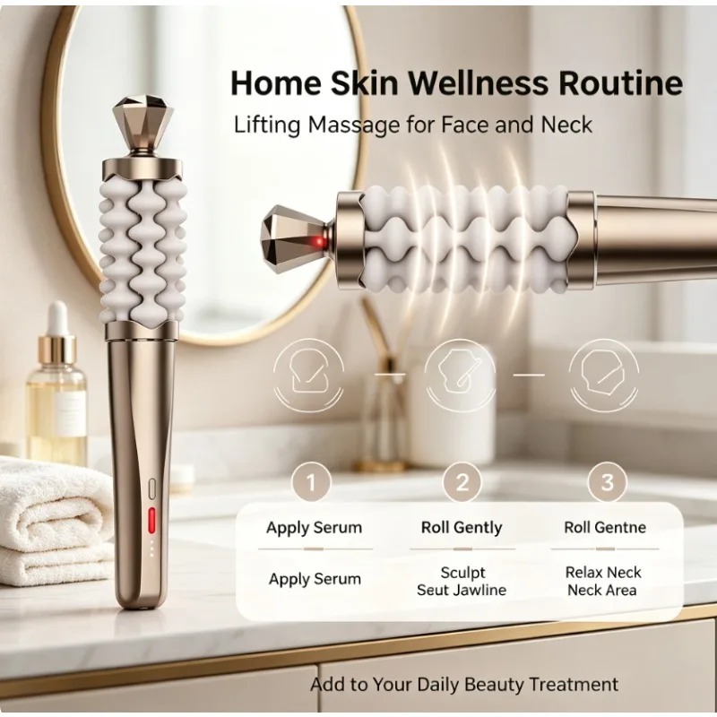 Luxury Premium Facial Neck Mas - Luxury Skincare Treatments ulasan dan harga