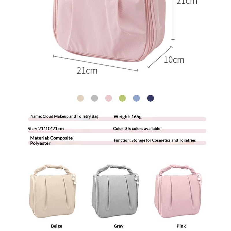 Cloud Cosmetic Bag Portable Tr - High Luxury Skincare ulasan dan harga
