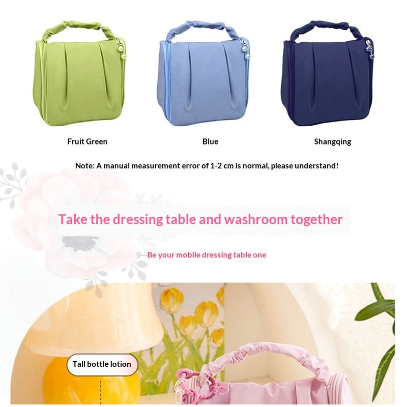 Cloud Cosmetic Bag Portable Tr - High Luxury Skincare ulasan dan harga