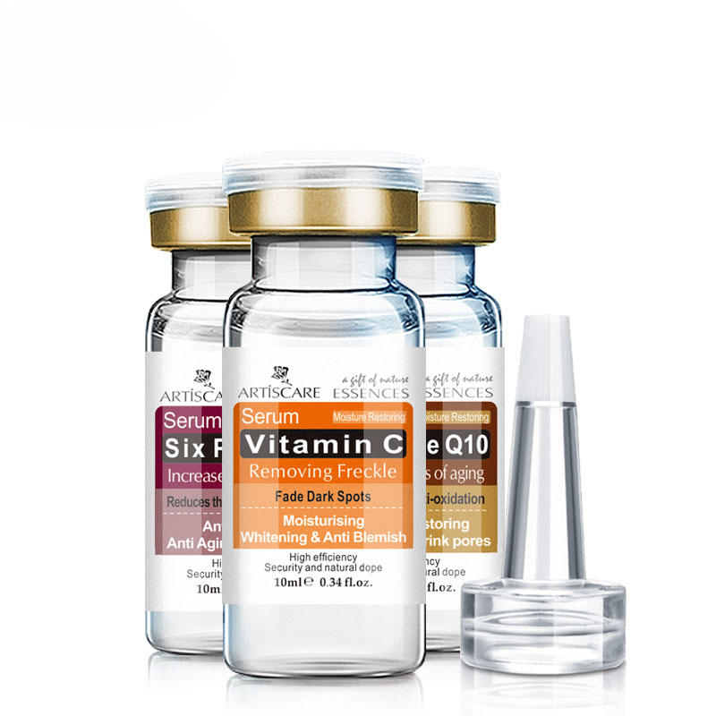 7pcs Serum for Face Whitening  - Luxury Skincare & Spa Reviews ulasan dan harga