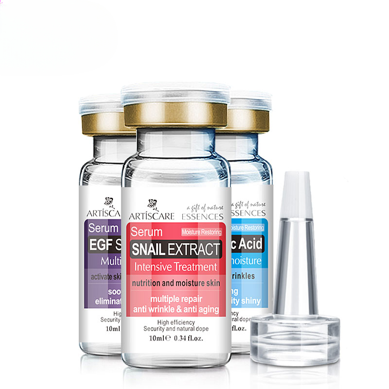 7pcs Serum for Face Whitening  - Luxury Skincare & Spa Reviews ulasan dan harga