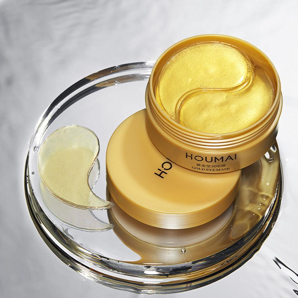 24K Gold Eye Mask 80g Hydratin - Luxury Skincare Treatments ulasan dan harga