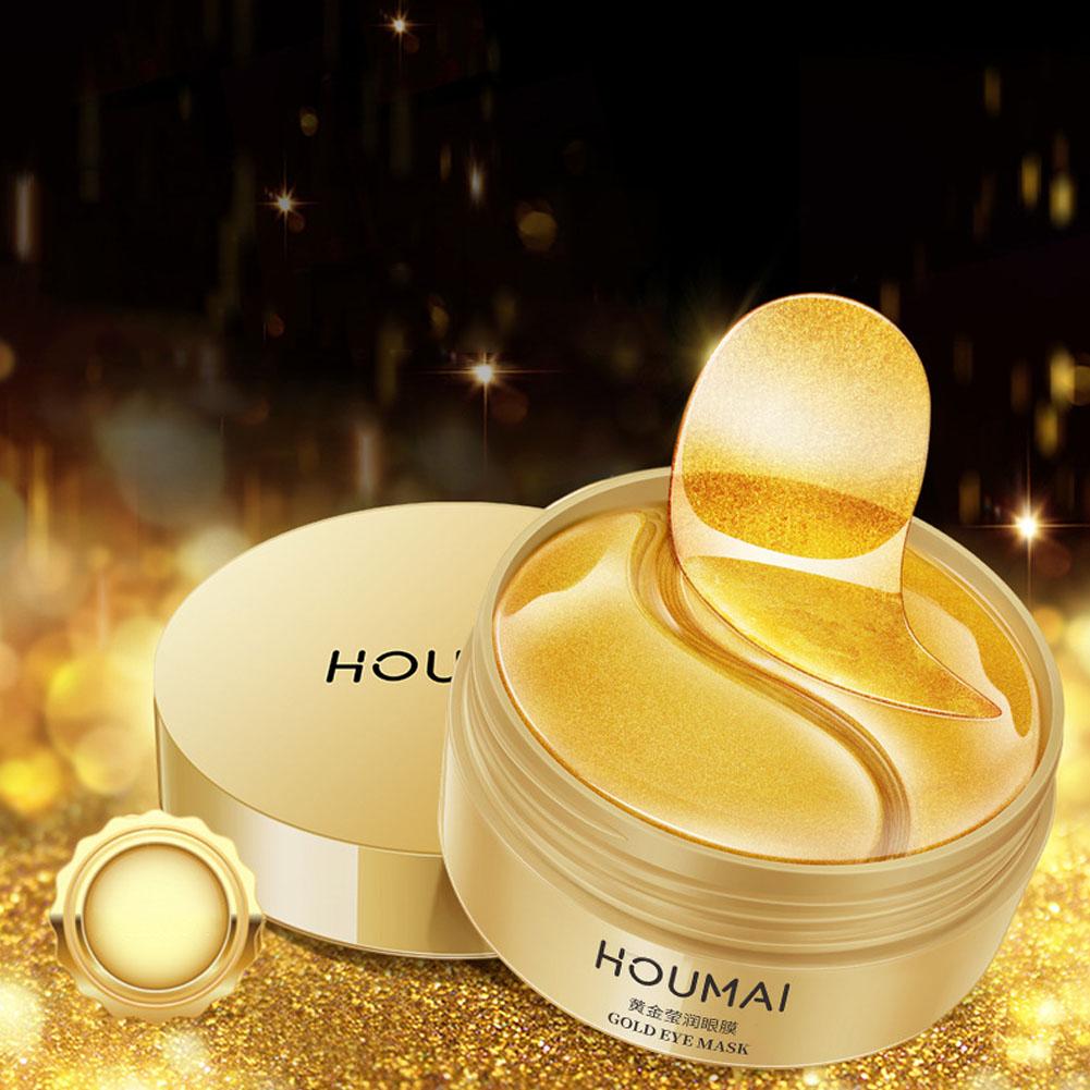 24K Gold Eye Mask 80g Hydratin - Luxury Skincare Treatments ulasan dan harga