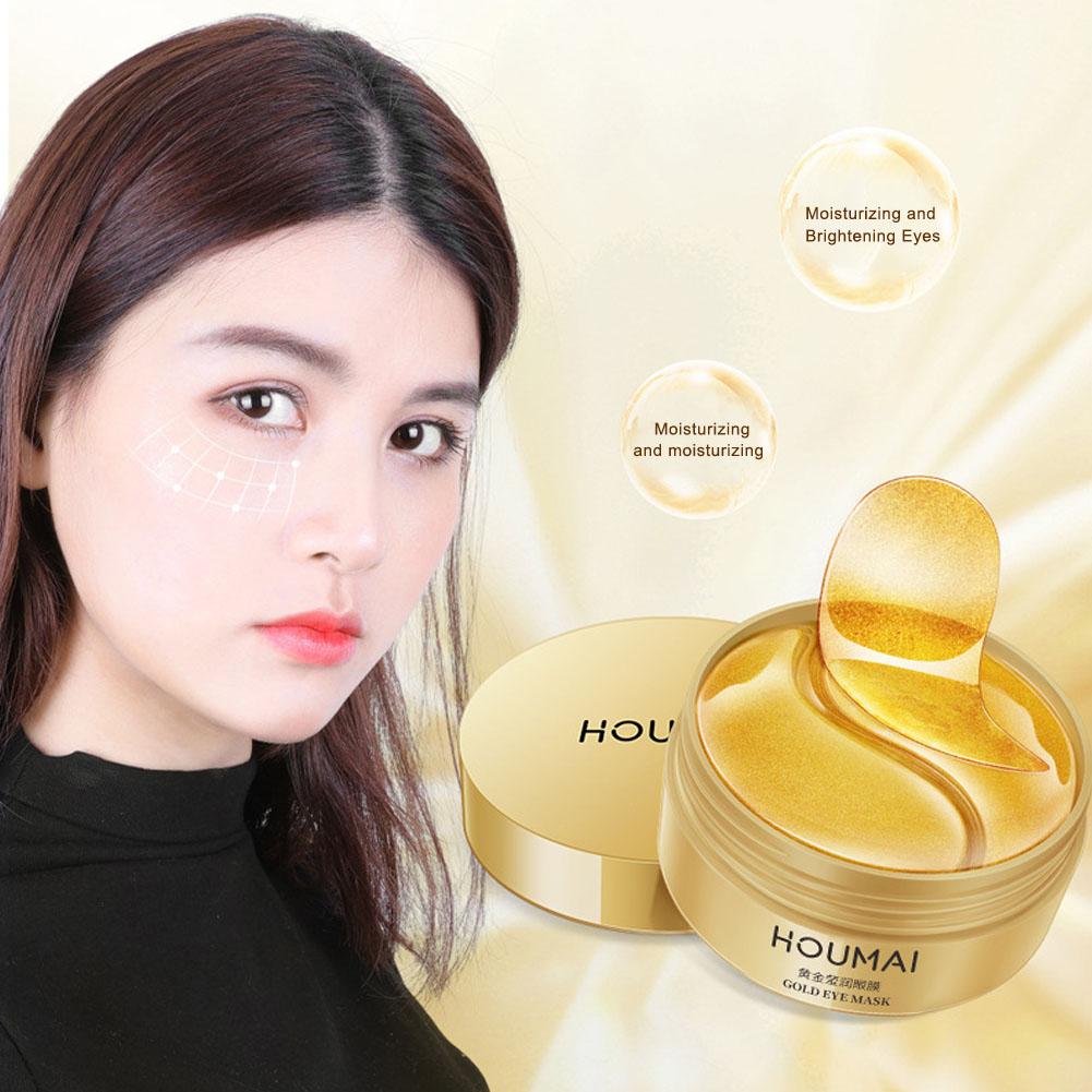 24K Gold Eye Mask 80g Hydratin - Luxury Skincare Treatments ulasan dan harga