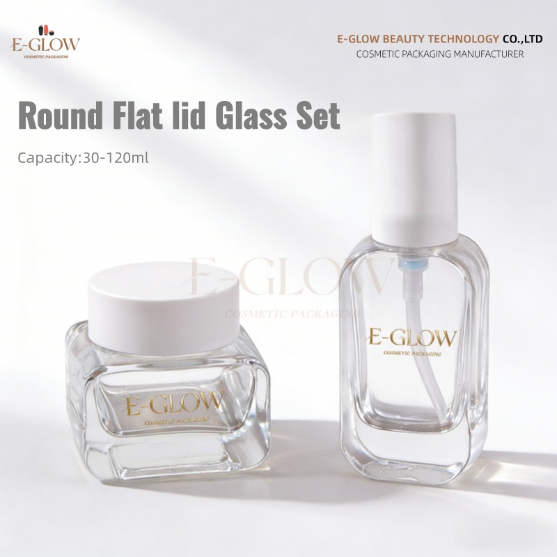 【Logo Custom】1Pcs Luxury Clear - Luxury Skincare & Spa Reviews ulasan dan harga