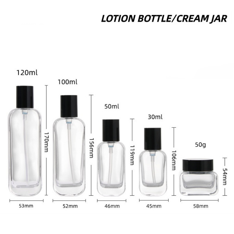 【Logo Custom】1Pcs Luxury Clear - Luxury Skincare & Spa Reviews ulasan dan harga