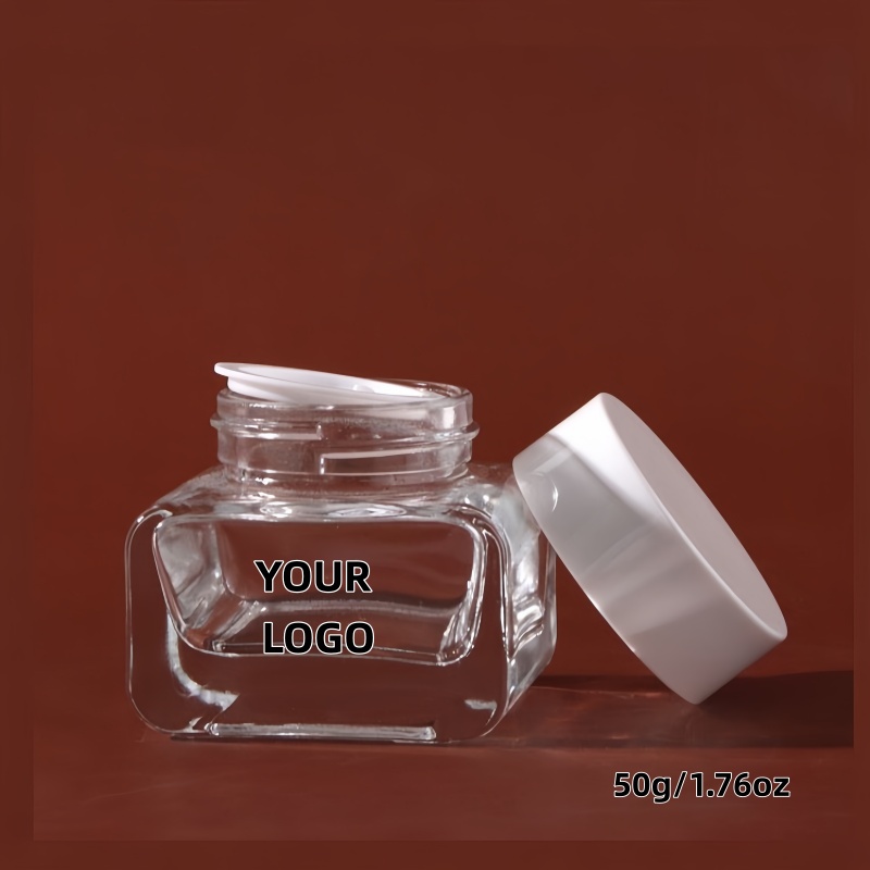 【Logo Custom】1Pcs Luxury Clear - Luxury Skincare & Spa Reviews ulasan dan harga