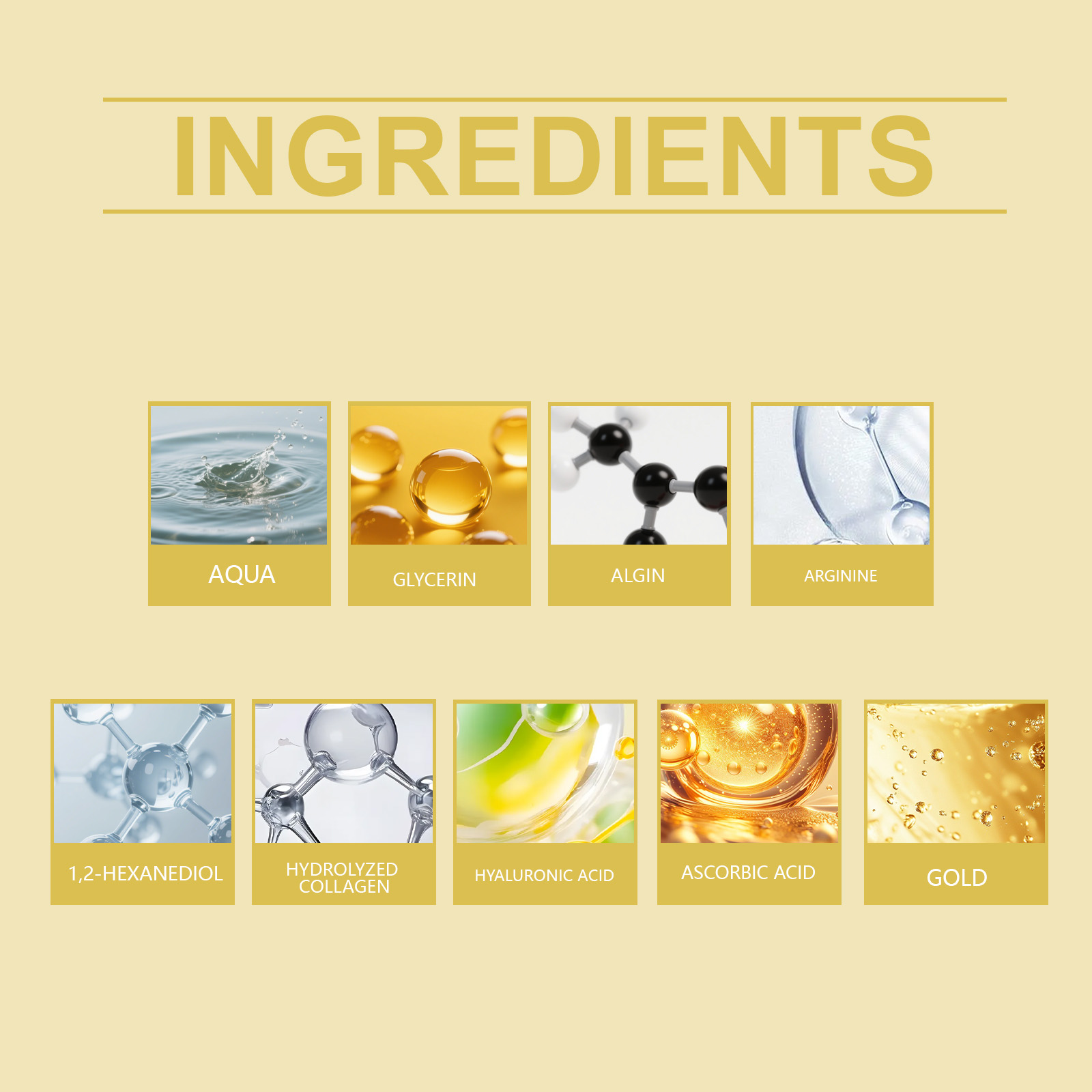 Moisturizing Repairing 24k Gol - Luxury Skincare Treatments ulasan dan harga