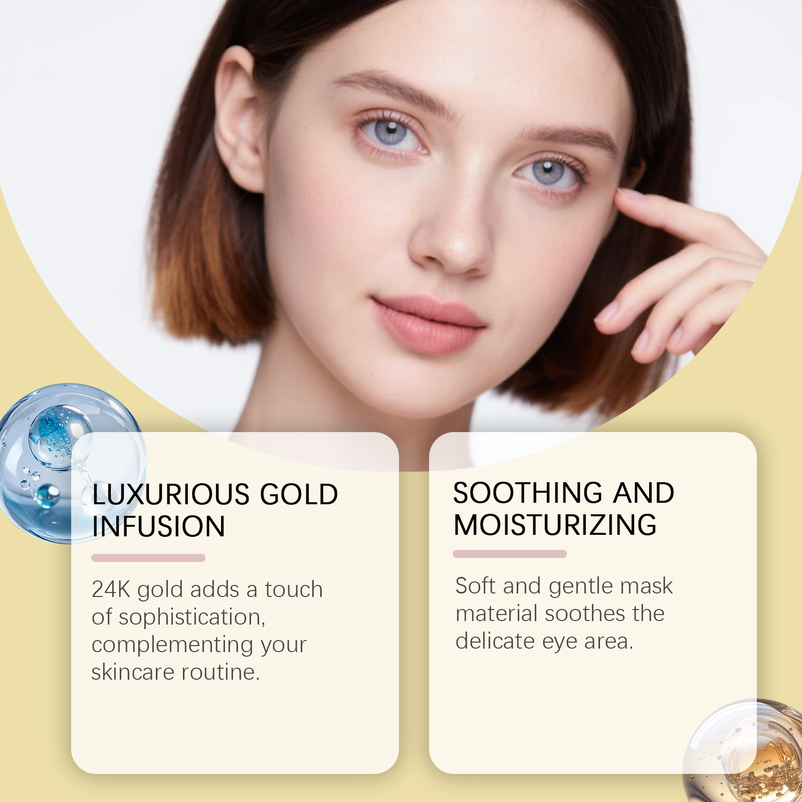 Moisturizing Repairing 24k Gol - Luxury Skincare Treatments ulasan dan harga