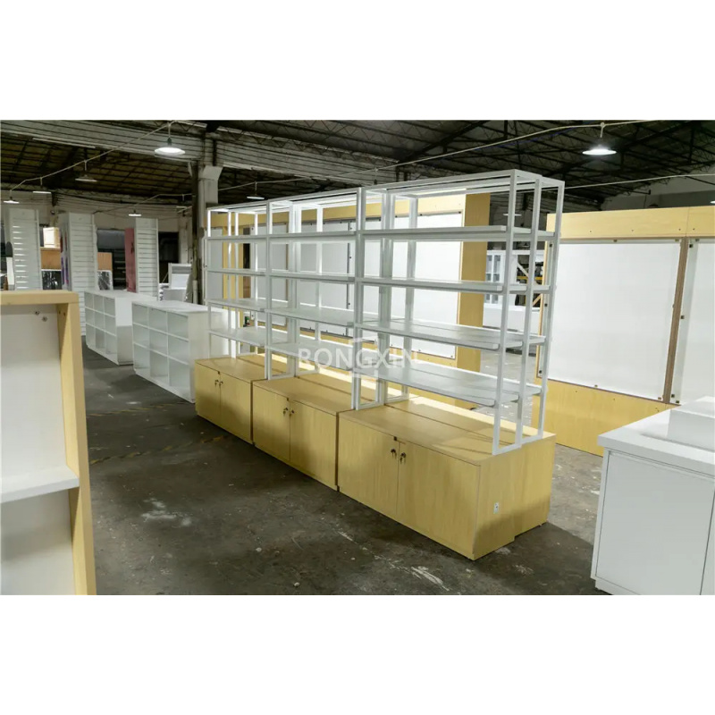 custom.Luxury Custom MDF Displ - Luxury Skincare Retailers ulasan dan harga