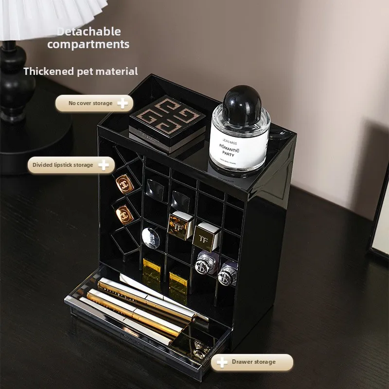 Light Luxury Lipstick Storage  - High Luxury Skincare ulasan dan harga