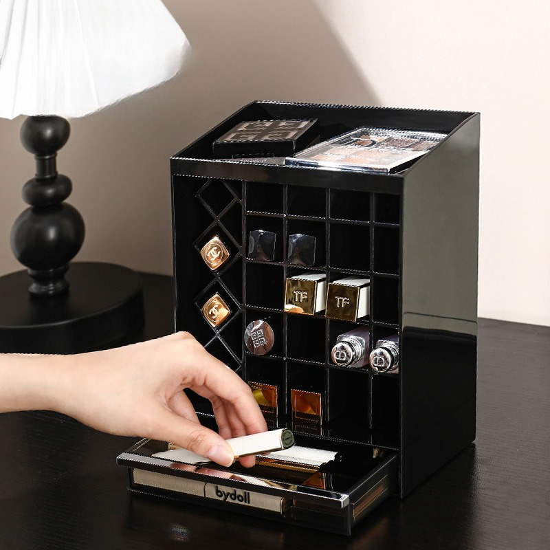 Light Luxury Lipstick Storage  - High Luxury Skincare ulasan dan harga