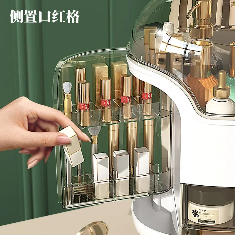 Cosmetics Storage Box Light Lu - Luxury Skincare & Spa Reviews ulasan dan harga