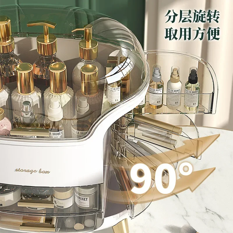 Cosmetics Storage Box Light Lu - Luxury Skincare & Spa Reviews ulasan dan harga