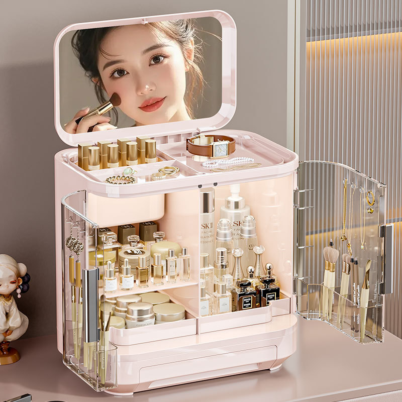 Cosmetics Storage Box with Mir - High Luxury Skincare ulasan dan harga