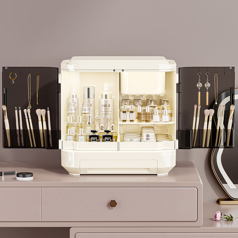 Cosmetics Storage Box with Mir - High Luxury Skincare ulasan dan harga