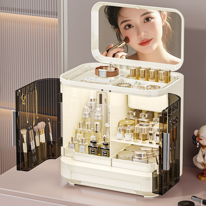 Cosmetics Storage Box with Mir - High Luxury Skincare ulasan dan harga
