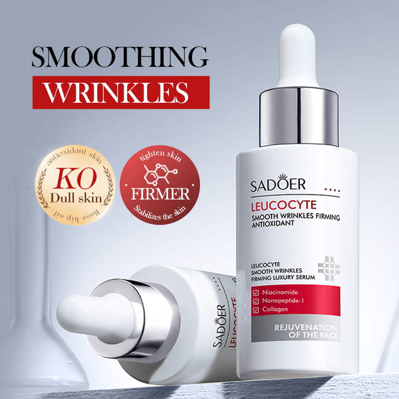 White Blood Cell Wrinkle Smoot - Luxury Skincare & Spa Reviews ulasan dan harga