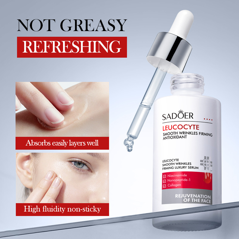 White Blood Cell Wrinkle Smoot - Luxury Skincare & Spa Reviews ulasan dan harga