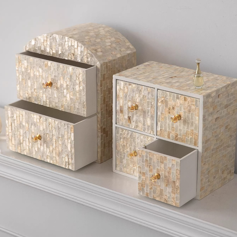 Luxury French Vanity Box with  - High Luxury Skincare ulasan dan harga