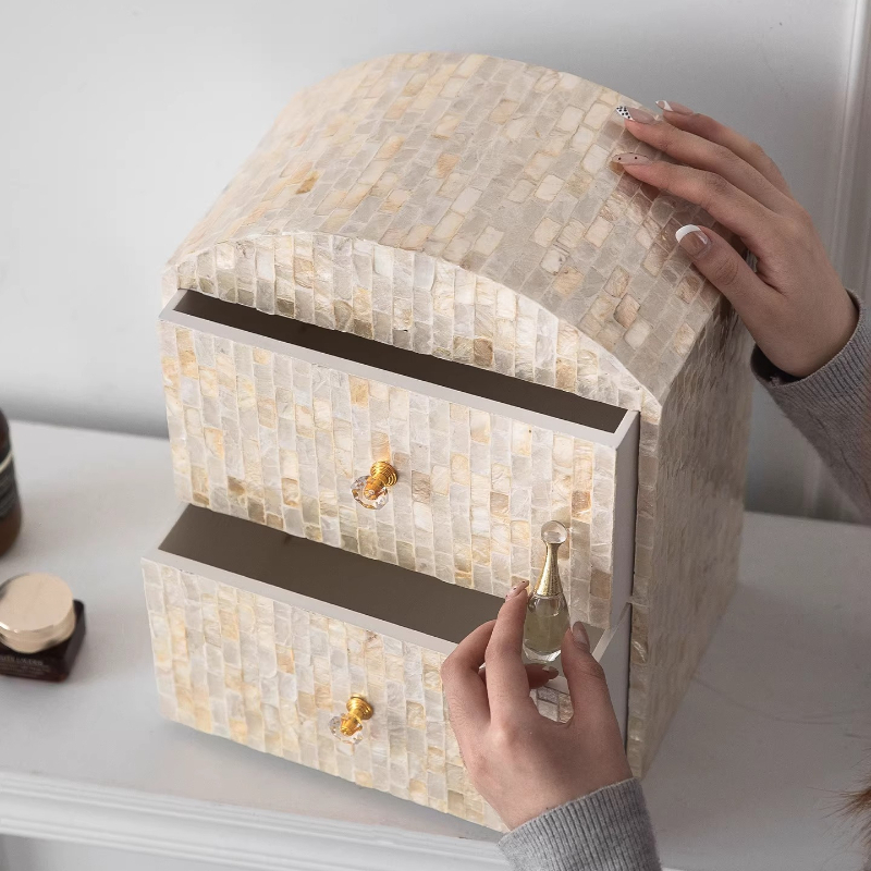 Luxury French Vanity Box with  - High Luxury Skincare ulasan dan harga