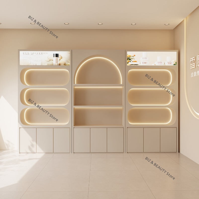 High End Beauty Salon Display  - High Luxury Skincare ulasan dan harga
