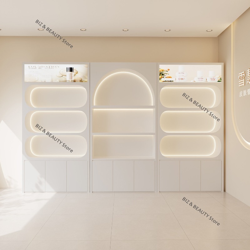 High End Beauty Salon Display  - High Luxury Skincare ulasan dan harga