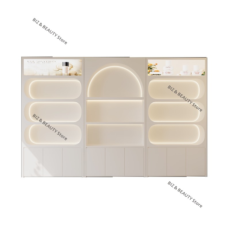 High End Beauty Salon Display  - High Luxury Skincare ulasan dan harga