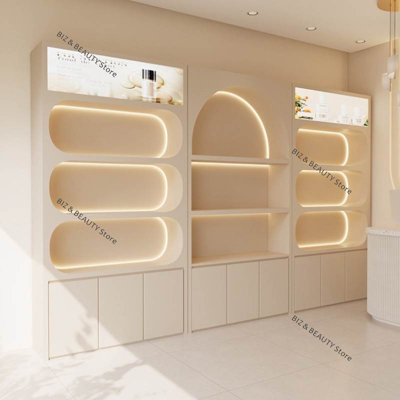 High End Beauty Salon Display  - High Luxury Skincare ulasan dan harga