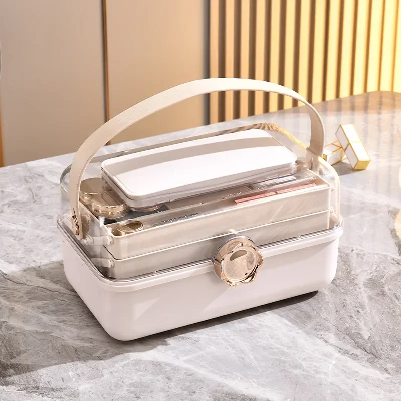 Light Luxury Cosmetics Storage - High Luxury Skincare ulasan dan harga